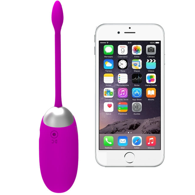 Pretty Love Abner Ovetto Vibrante con App Bluetooth – immagine 9