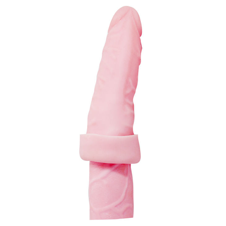 Baile Manga Guaina Estensore Pene Realistica 18 cm – immagine 4