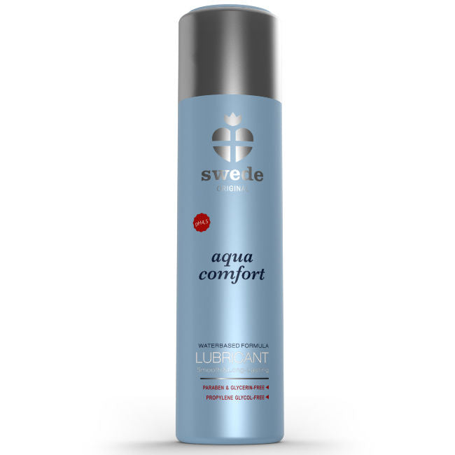 Swede Aqua Comfort lubrificante a base acqua 60 ml – foto 2