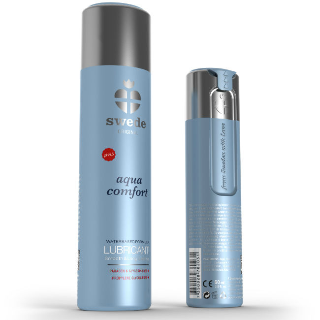 Swede Aqua Comfort lubrificante a base acqua 60 ml