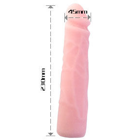 Baile Love Companion dildo realistico in silicone 23 cm