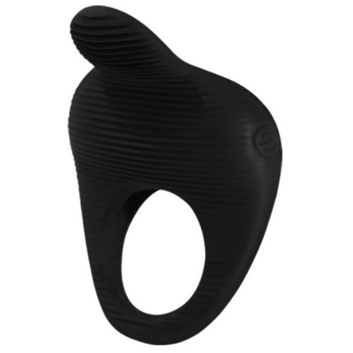 Pretty Love Thimble Anello Vibrante per il Pene Nero – immagine 2