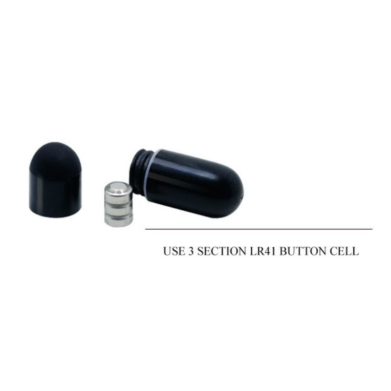 Pretty Love Thimble Anello Vibrante per il Pene Nero – immagine 6