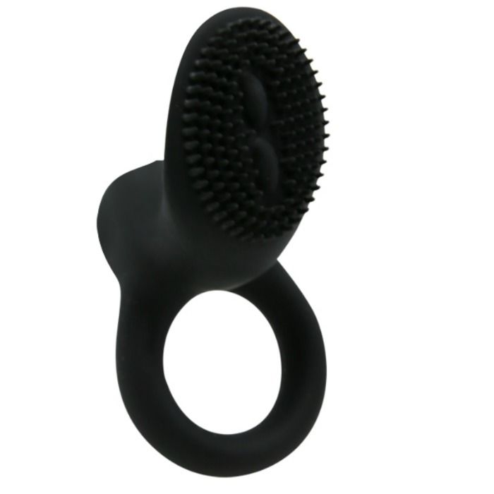 Pretty Love Cobra Anello Vibrante per il Pene Nero