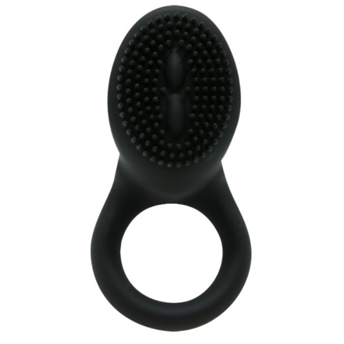 Pretty Love Cobra Anello Vibrante per il Pene Nero – immagine 2