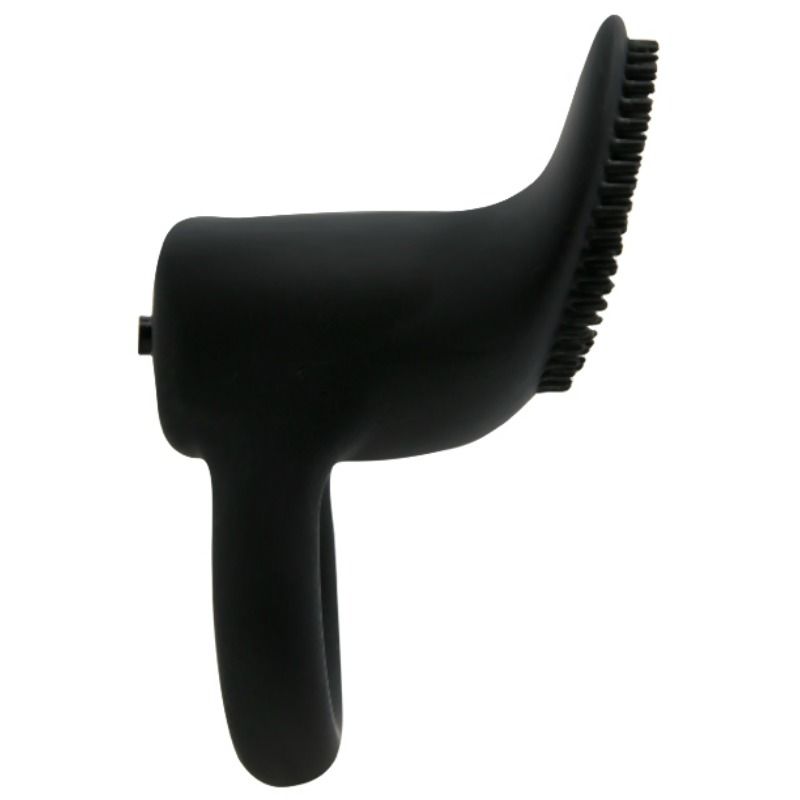Pretty Love Cobra Anello Vibrante per il Pene Nero – immagine 3