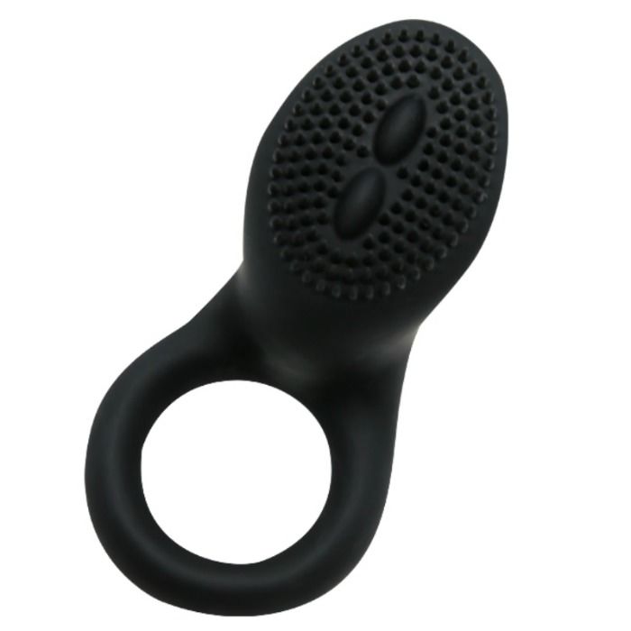Pretty Love Cobra Anello Vibrante per il Pene Nero – immagine 4