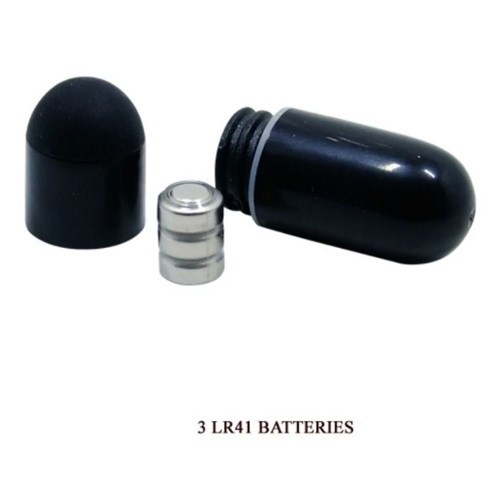Pretty Love Trap Anello Vibrante per il Pene Nero – immagine 7
