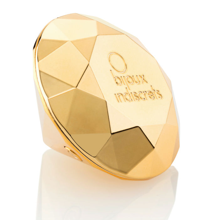 Bijoux Indiscrets Twenty One Vibratore Clitorideo a Diamante – immagine 2