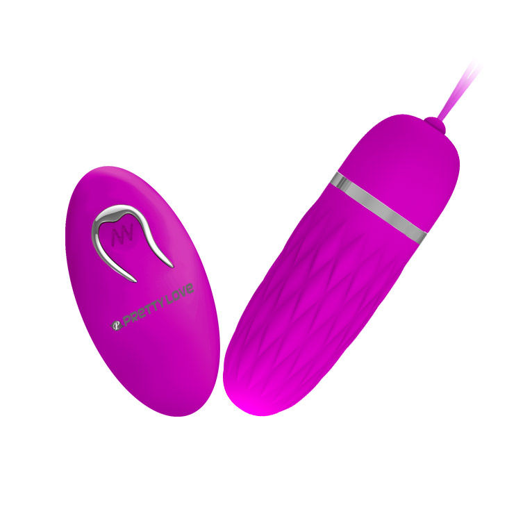 Pretty Love Dawn Ovetto Vibrante con Telecomando 12 Funzioni Lilla