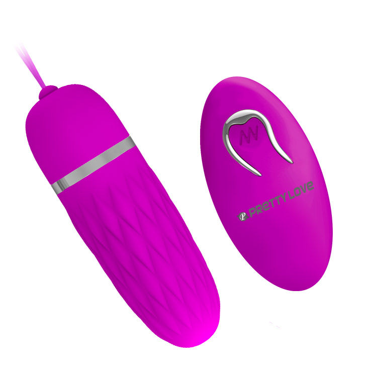 Pretty Love Dawn Ovetto Vibrante con Telecomando 12 Funzioni Lilla – immagine 2