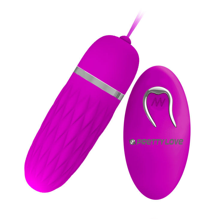 Pretty Love Dawn Ovetto Vibrante con Telecomando 12 Funzioni Lilla – immagine 3
