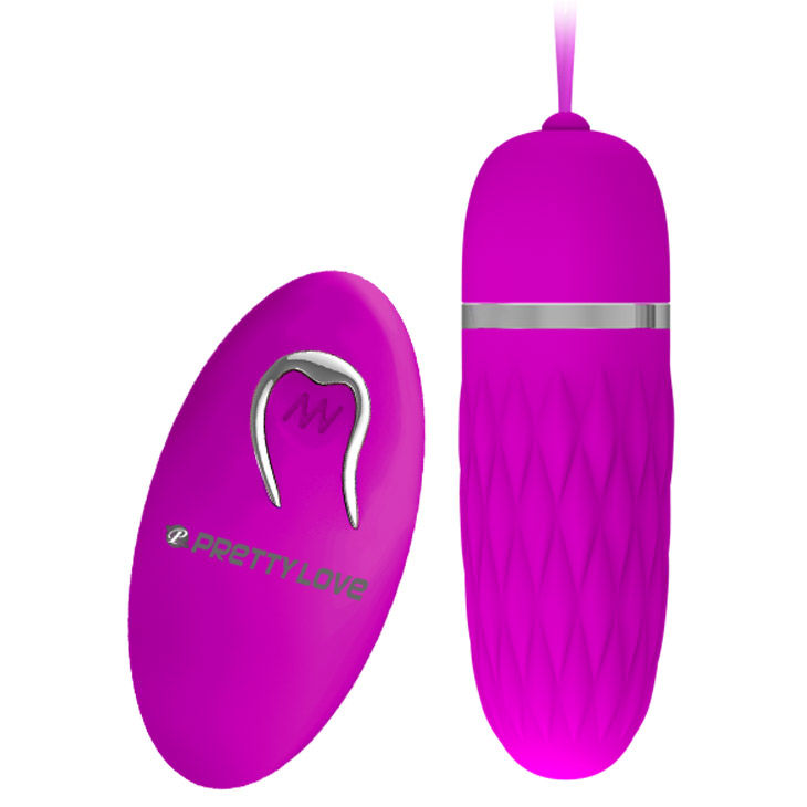 Pretty Love Dawn Ovetto Vibrante con Telecomando 12 Funzioni Lilla – immagine 4