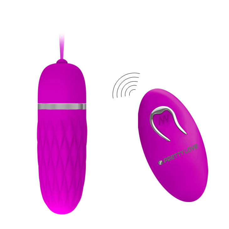 Pretty Love Dawn Ovetto Vibrante con Telecomando 12 Funzioni Lilla – immagine 5