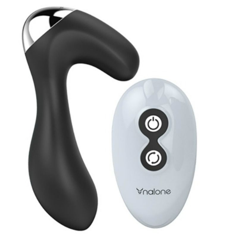 Nalone Prop Massaggiatore Prostatico Ricaricabile con Telecomando – immagine 2