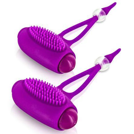 Pretty Love Bancroft Stimolatori Vibranti per Capezzoli