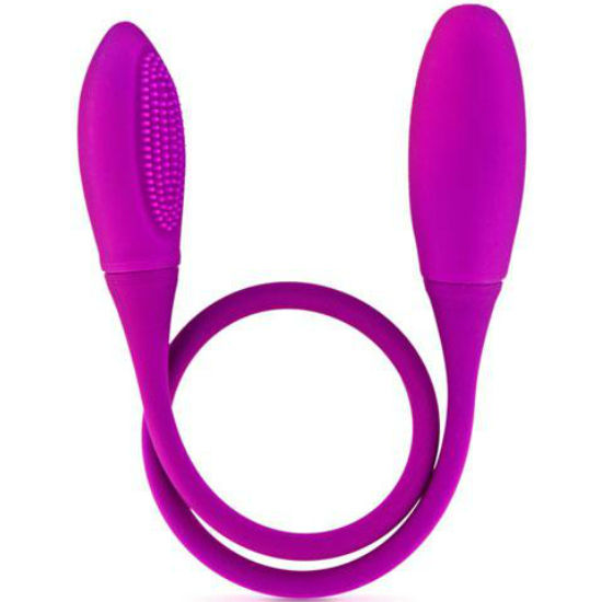 Pretty Love Snaky Vibe Vibratore Doppio con Funzione Solletico – immagine 10