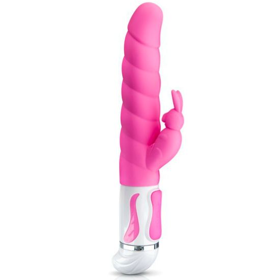 Pretty Love Steven Vibratore Rabbit Rotante Rosa – immagine 6