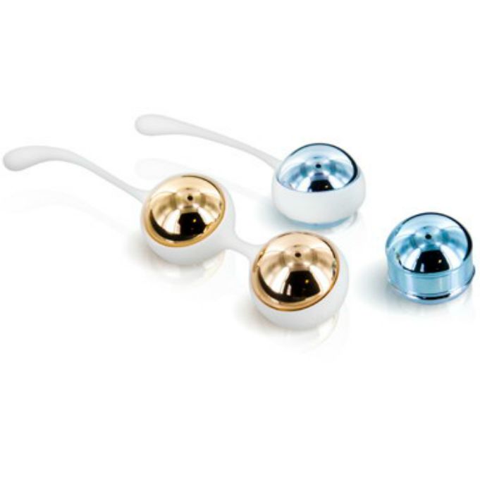Nalone Yany Palline Vaginali in Alluminio con Set Intercambiabili – immagine 12