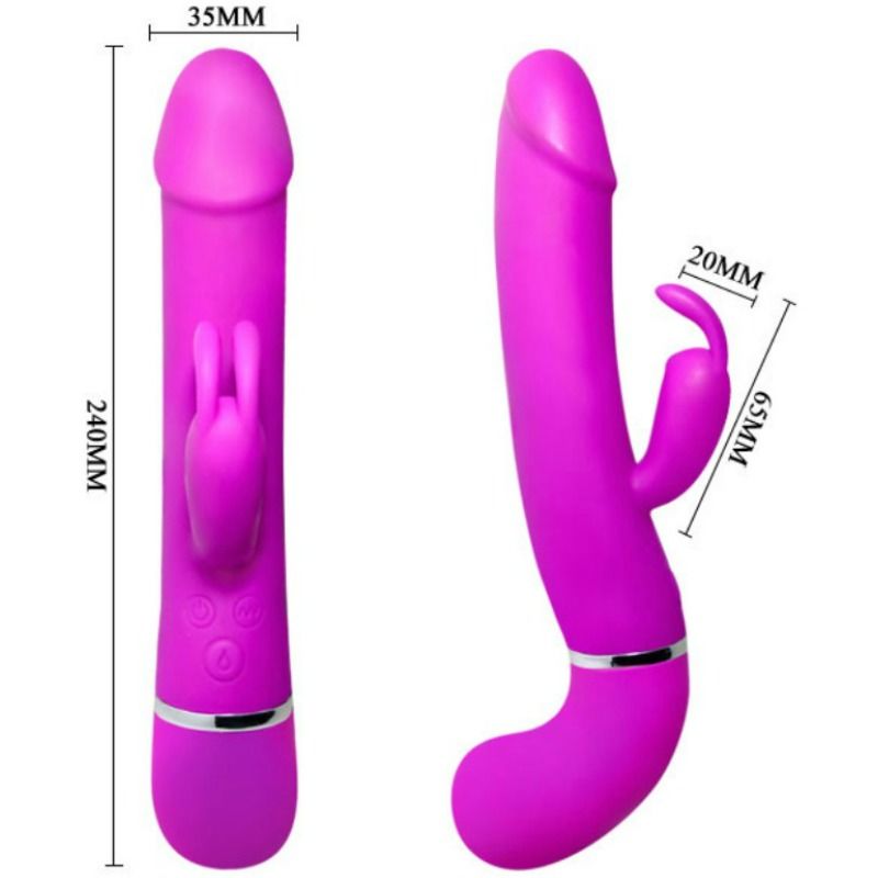 Pretty Love Henry Vibratore con Funzione Squirt 12 Modalità – immagine 5