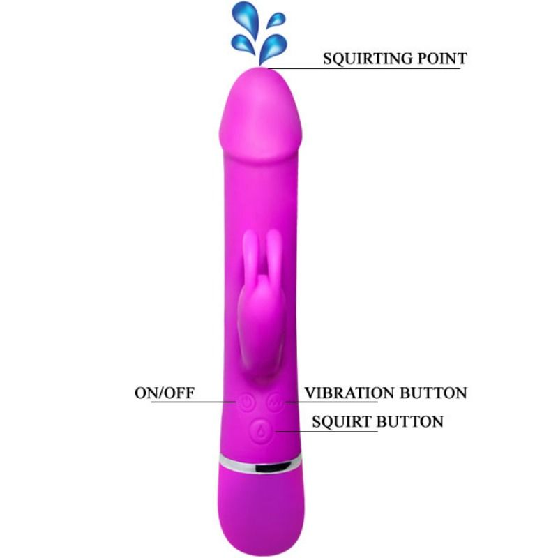 Pretty Love Henry Vibratore con Funzione Squirt 12 Modalità – immagine 6