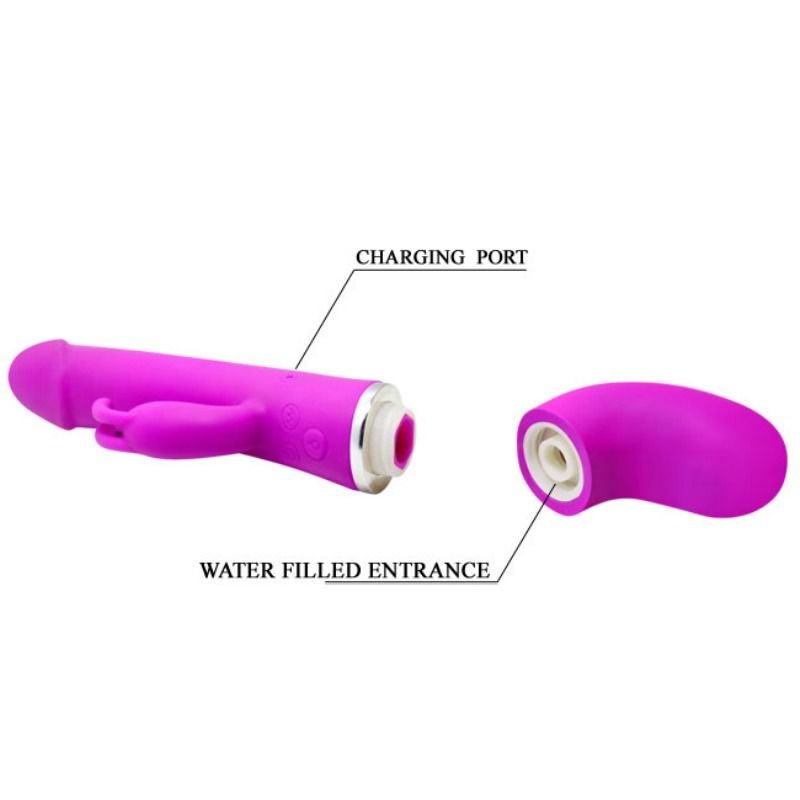 Pretty Love Henry Vibratore con Funzione Squirt 12 Modalità – immagine 7