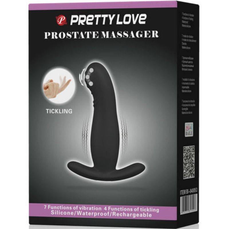 Pretty Love Massaggiatore Prostatico Vibrante con Funzione Solletico – immagine 9