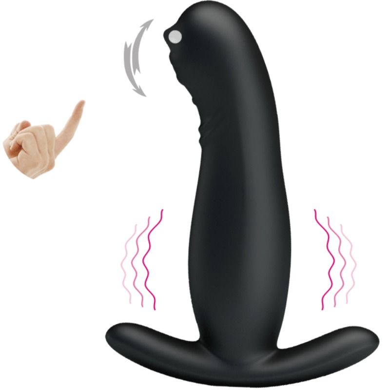 Pretty Love Massaggiatore Prostatico Vibrante con Funzione Solletico – immagine 10