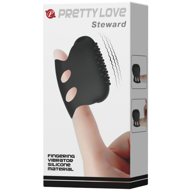 Pretty Love Steward Ditale Vibrante Nero – immagine 8