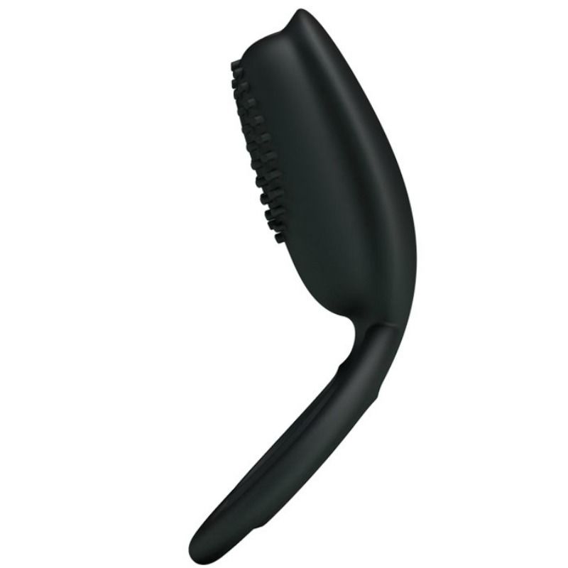 Pretty Love Esther Anello Vibrante con Stimolatore Clitoride Nero – immagine 3