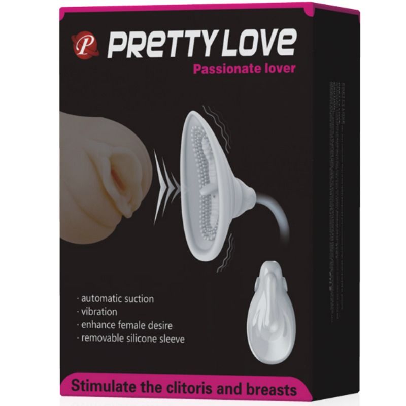 Pretty Love Passionate Lover Stimolatore a Suzione e Vibrazione con Telecomando – immagine 9