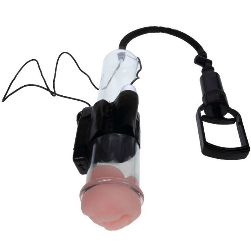 Baile Pompa per Pene Automatica Vibrante con Manometro – immagine 3