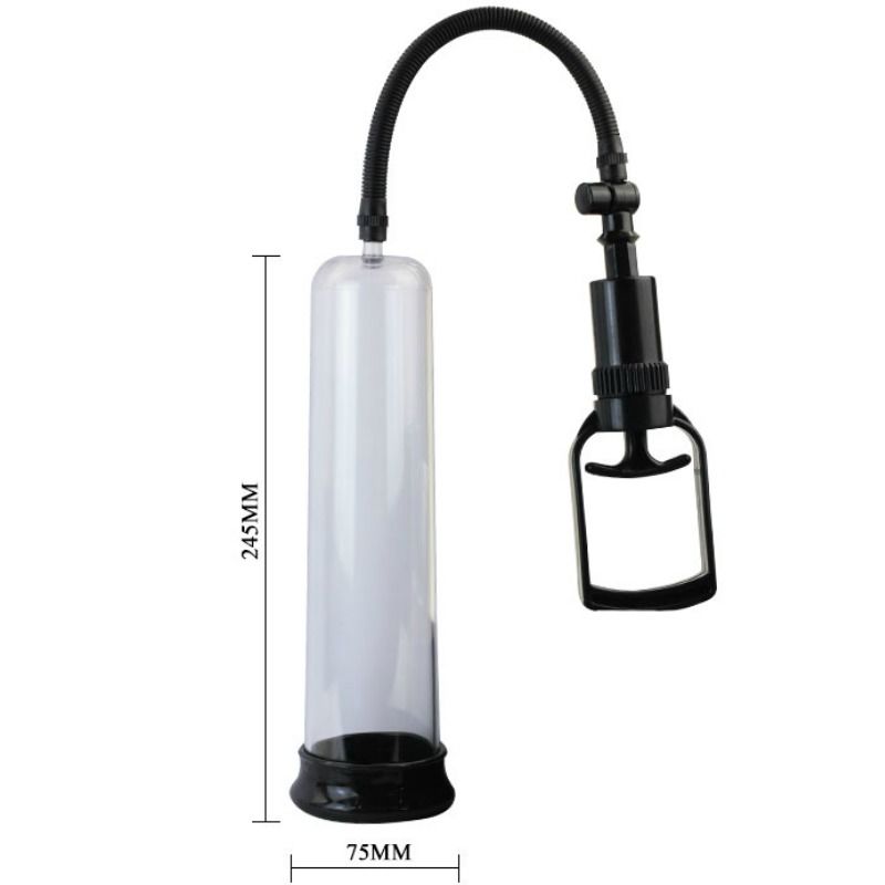 Baile Pompa per Pene Automatica Vibrante con Manometro – immagine 4
