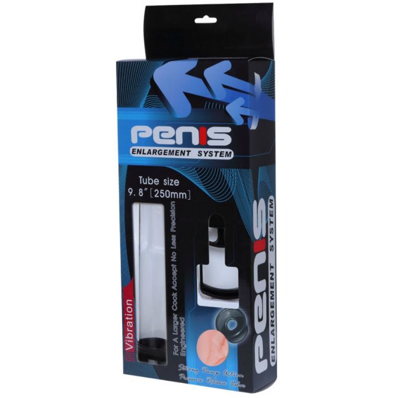 Baile Pompa per Pene Automatica Vibrante con Manometro – immagine 8