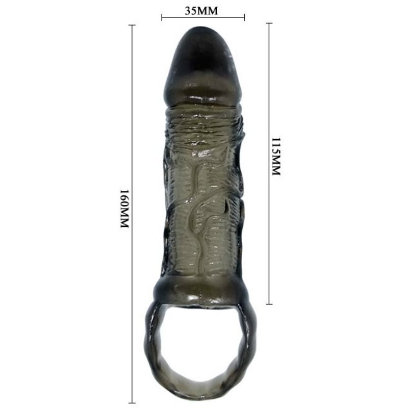 Baile Guaina Estensore Pene con Cinturino per Testicoli 11,5 cm – immagine 6