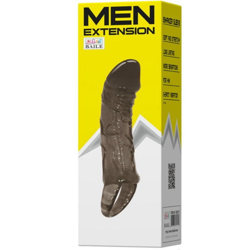 Baile Guaina Estensore Pene con Cinturino per Testicoli 11,5 cm – immagine 7