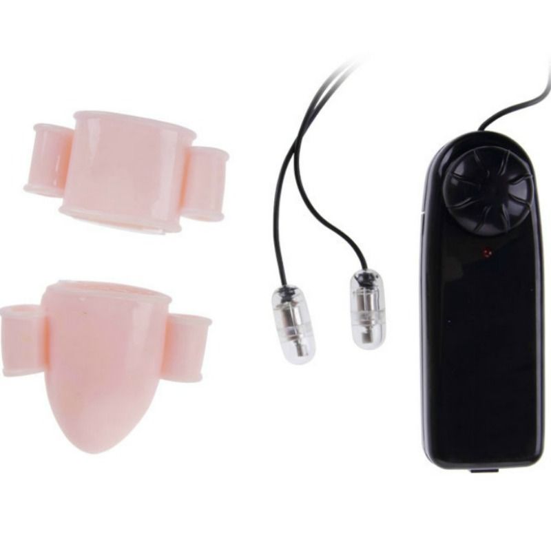 Baile Alfred Guaine Vibranti per Pene con 2 Bullet e Telecomando