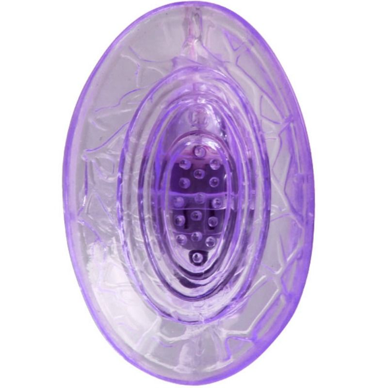 Baile Farfalla Vibrante Stimolatore Clitoride con Pompetta Lilla – immagine 5