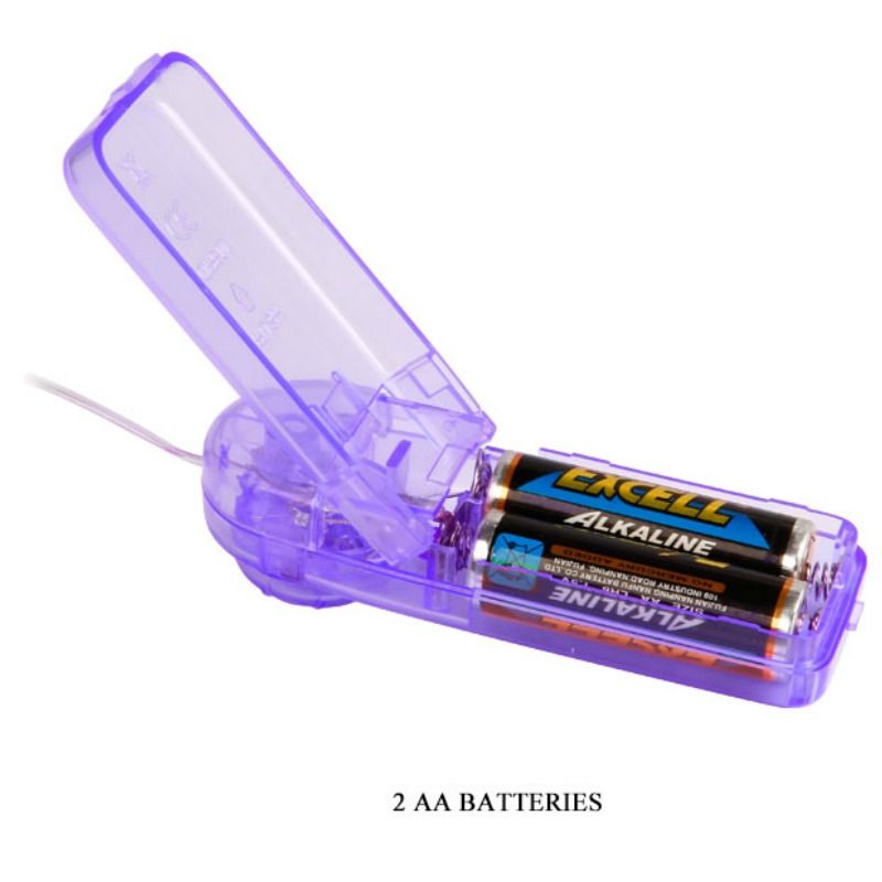 Baile Farfalla Vibrante Stimolatore Clitoride con Pompetta Lilla – immagine 8