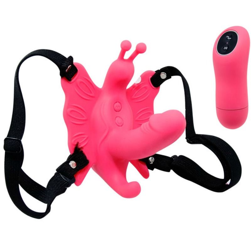 Baile Ultra Passionate Farfalla Vibrante Indossabile con Telecomando