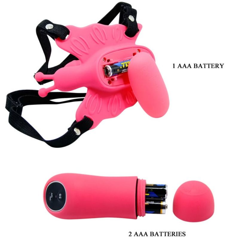 Baile Ultra Passionate Farfalla Vibrante Indossabile con Telecomando – immagine 6
