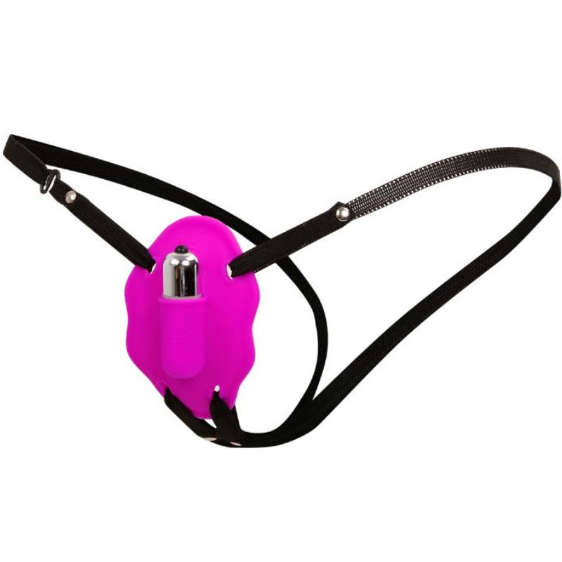 Baile Love Rider Slip Vibrante in Silicone con Imbracatura