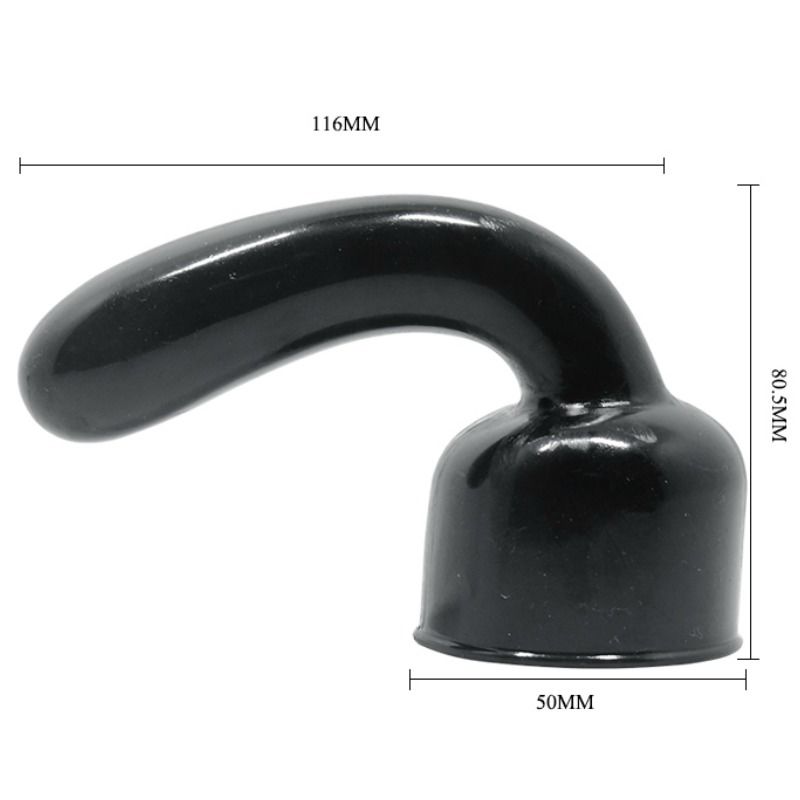 Baile Power Head Testina Intercambiabile per Massaggiatore Punto G – immagine 4