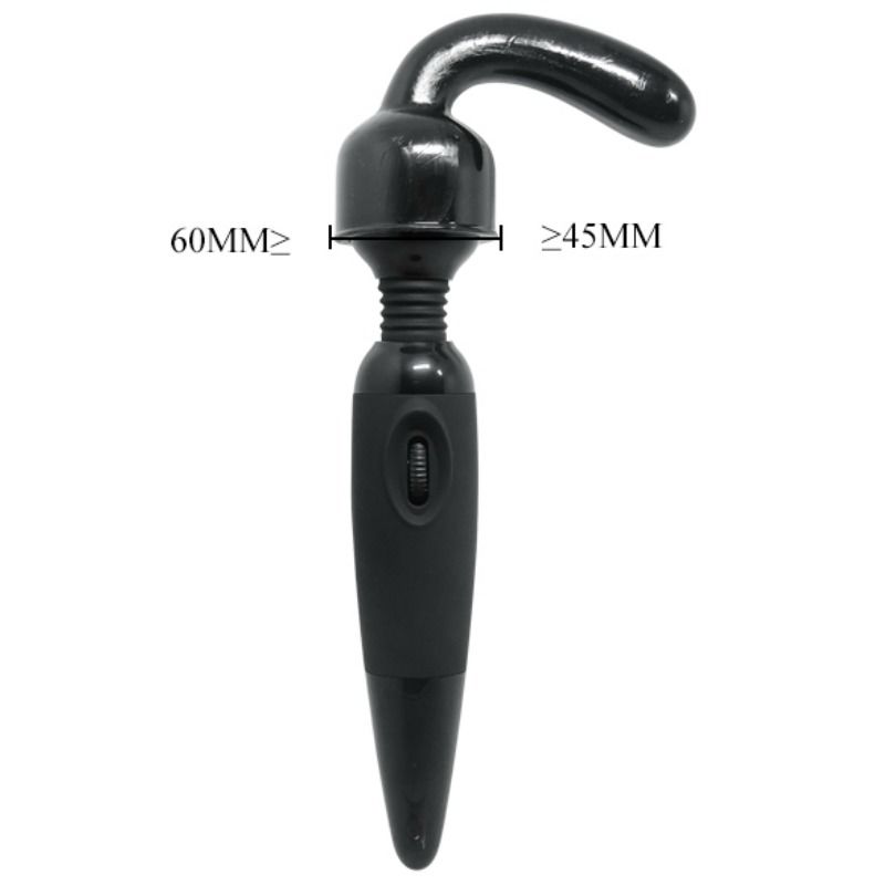 Baile Power Head Testina Intercambiabile per Massaggiatore Punto G – immagine 5
