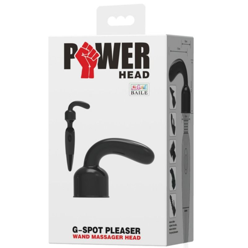 Baile Power Head Testina Intercambiabile per Massaggiatore Punto G – immagine 6