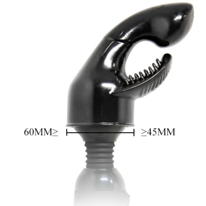 Baile Power Head Testina Intercambiabile per Massaggiatore Punto G e Clitoride – immagine 5