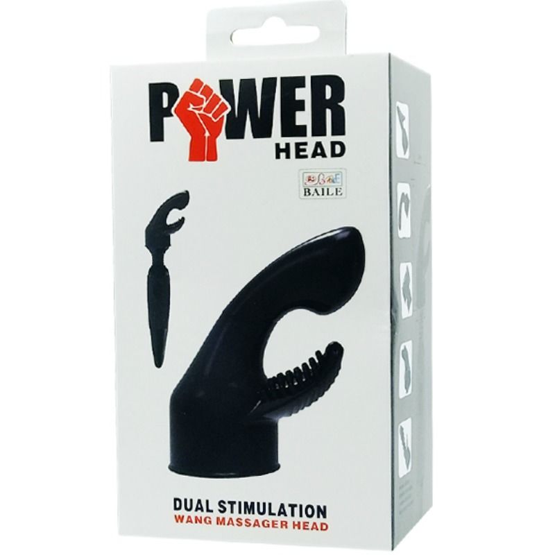 Baile Power Head Testina Intercambiabile per Massaggiatore Punto G e Clitoride – immagine 6