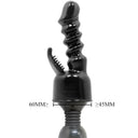 BAILE Power Head Testina per Wand Massager Stimolazione Interna e Clitoride – foto 5