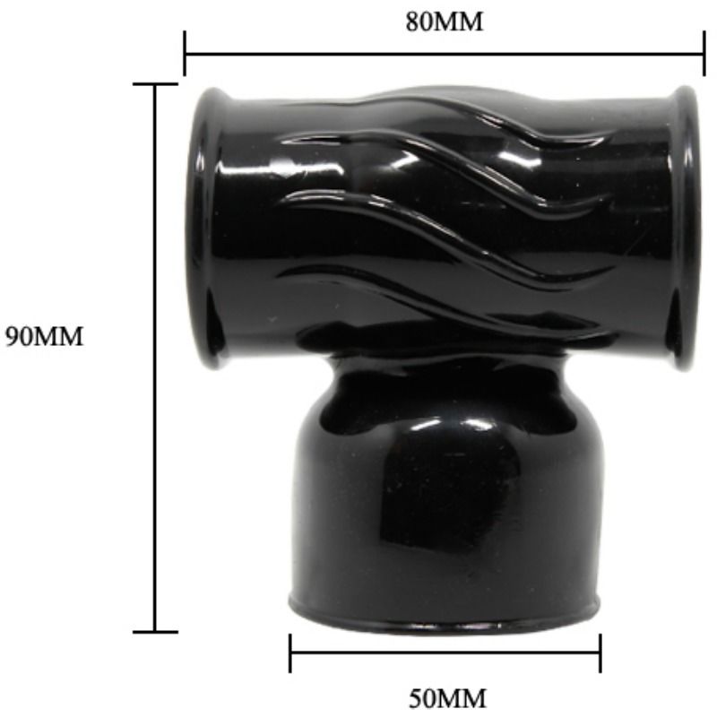 Baile Power Head Testina Intercambiabile per Massaggiatore Uomo – immagine 4