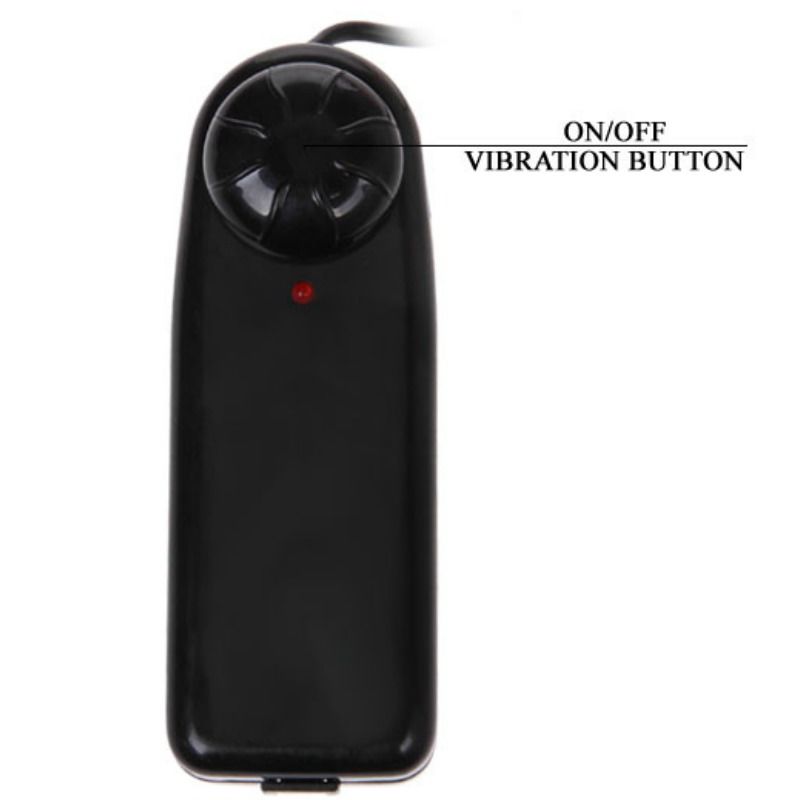 Baile Dildo Realistico Vibrante con Ventosa 20 cm – immagine 5